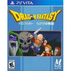 Dragon Fantasy - PlayStation Vita