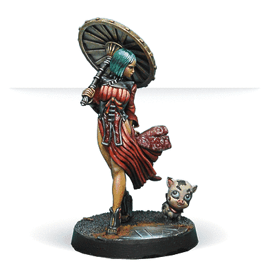 Dragon Lady, Imperial Service Judge - 