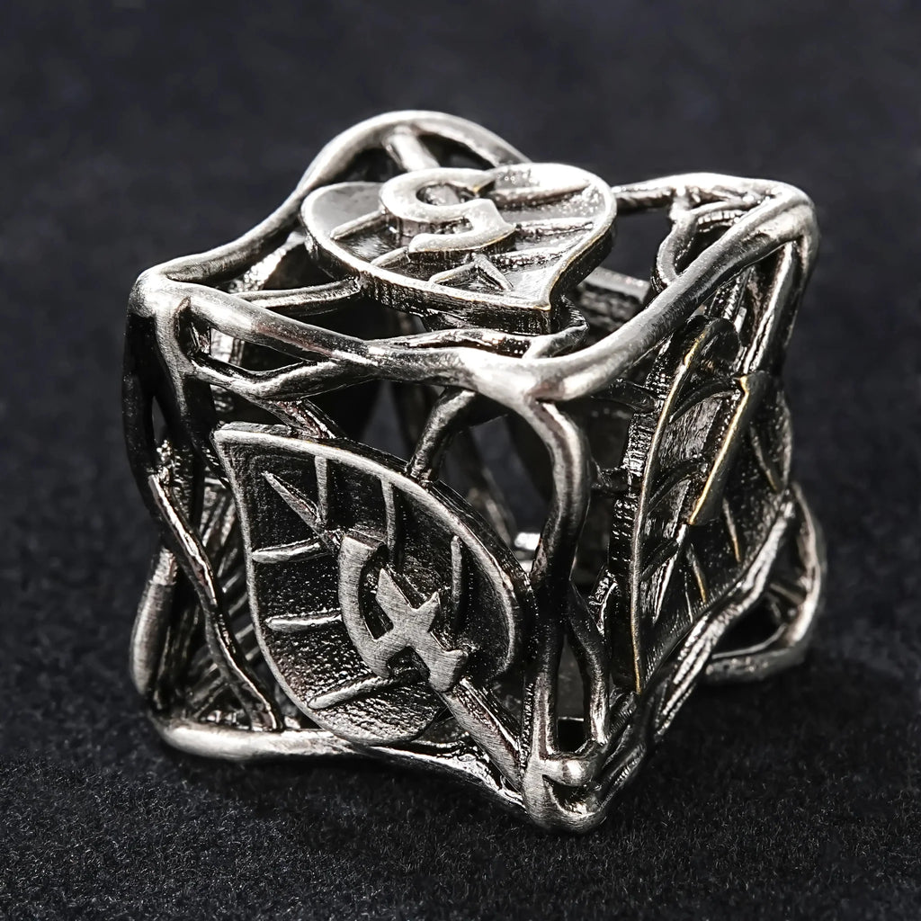 Dragon Pride dice set + green