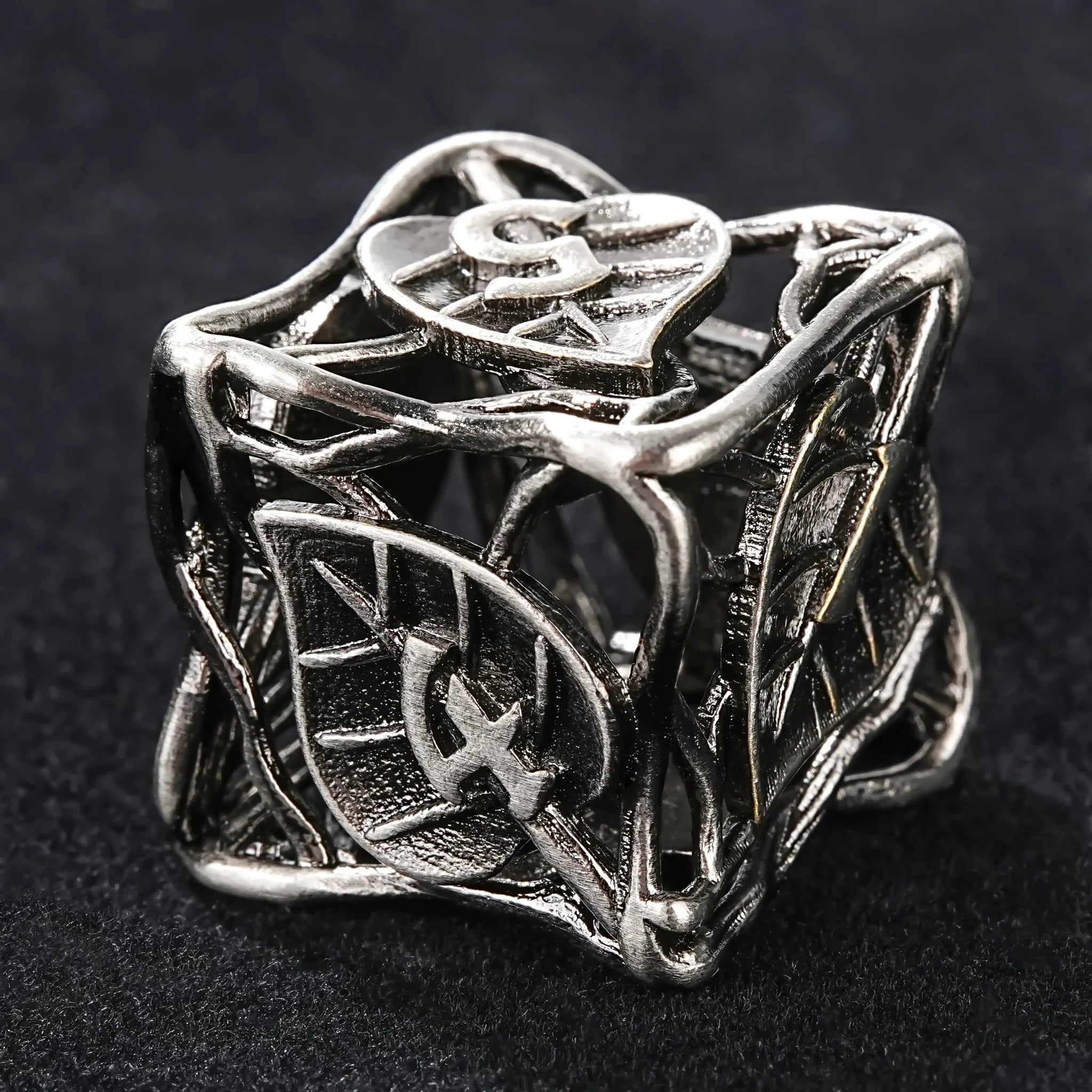 Dragon Pride dice set + green