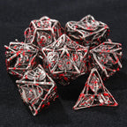 Dragon Pride dice set + green