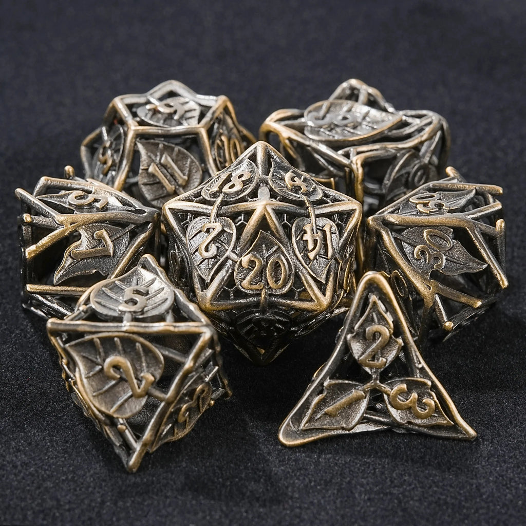 Dragon Pride dice set + green