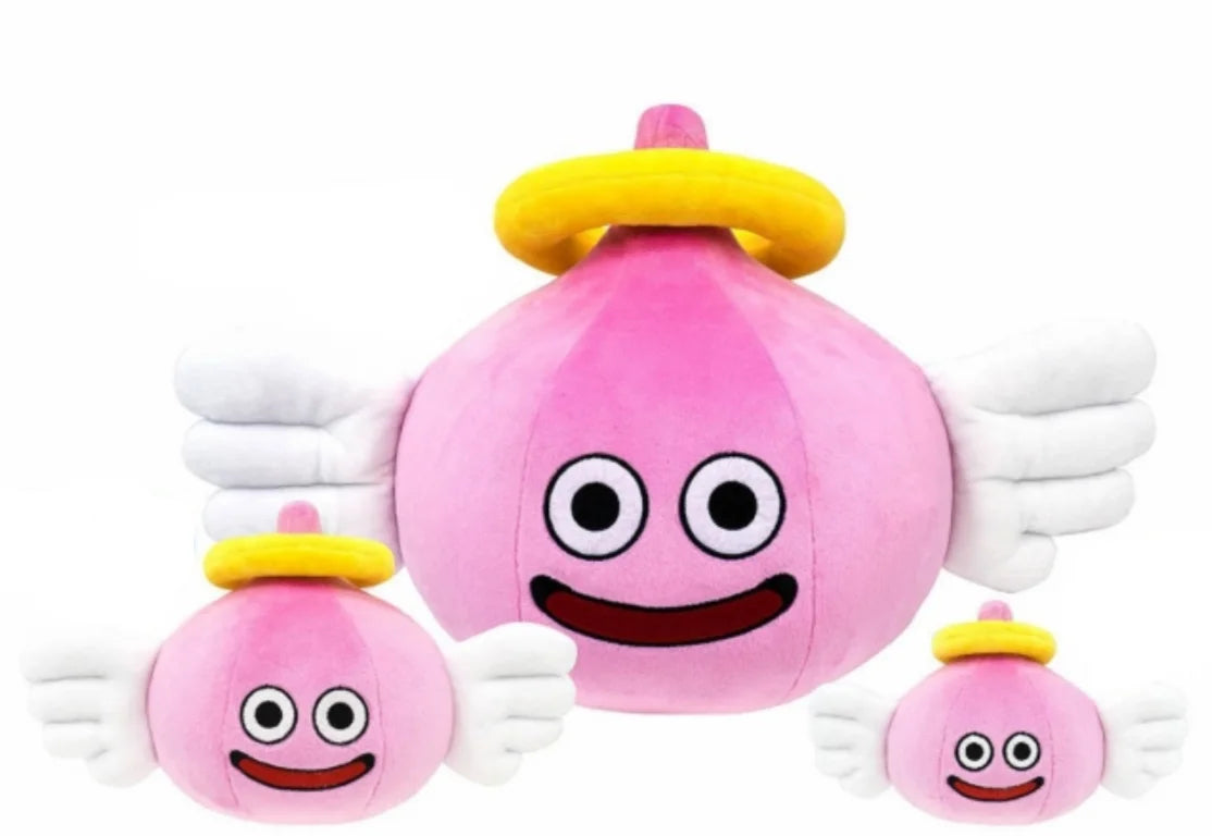 Dragon Quest Angel Slime Plush For Girls Boys Kids Stuffed Toys Children Gifts