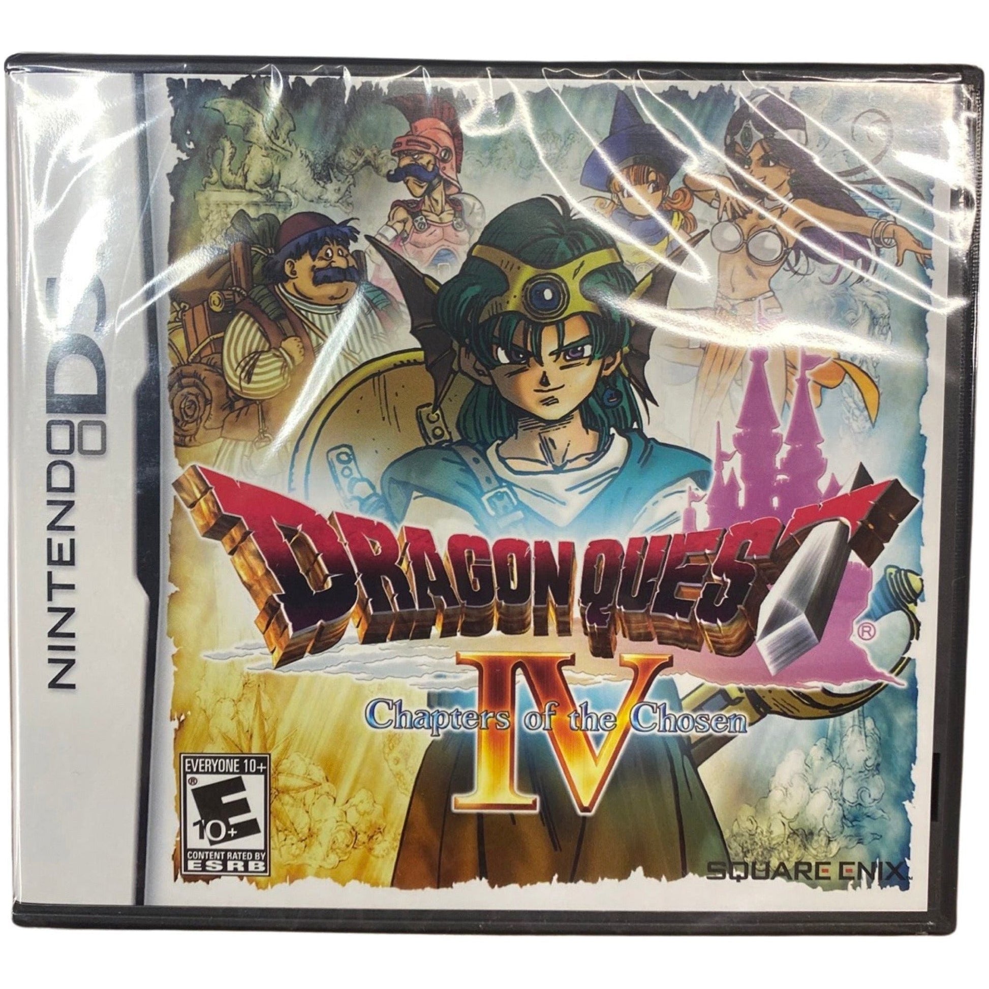 Dragon Quest IV Chapters Of The Chosen - Nintendo DS