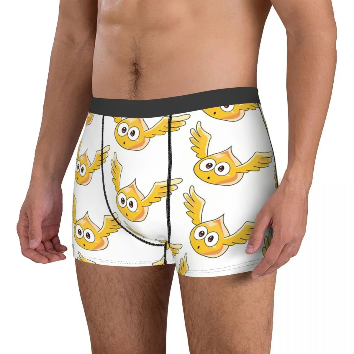 Dragon Quest Li'l Golden Metal Slime boxers