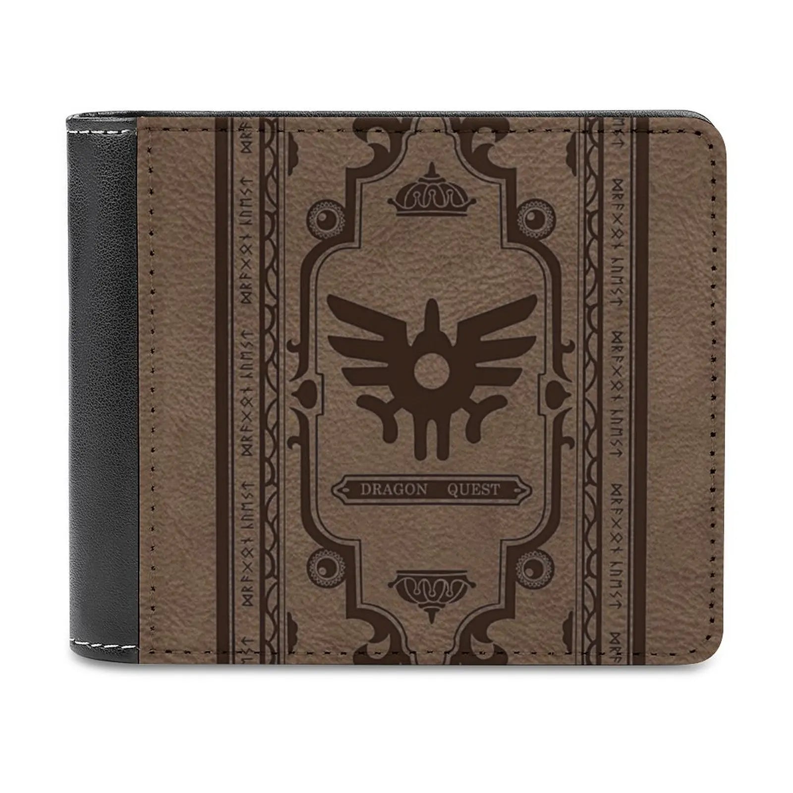 Dragon Quest Phone Case Leather wallet credit card holder luxury wallet Dragon Quest Phone Case Video Games Personalized Wallet