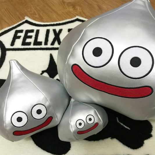 Dragon Quest Silver Smile Plush Doll  Plush Doll Toy