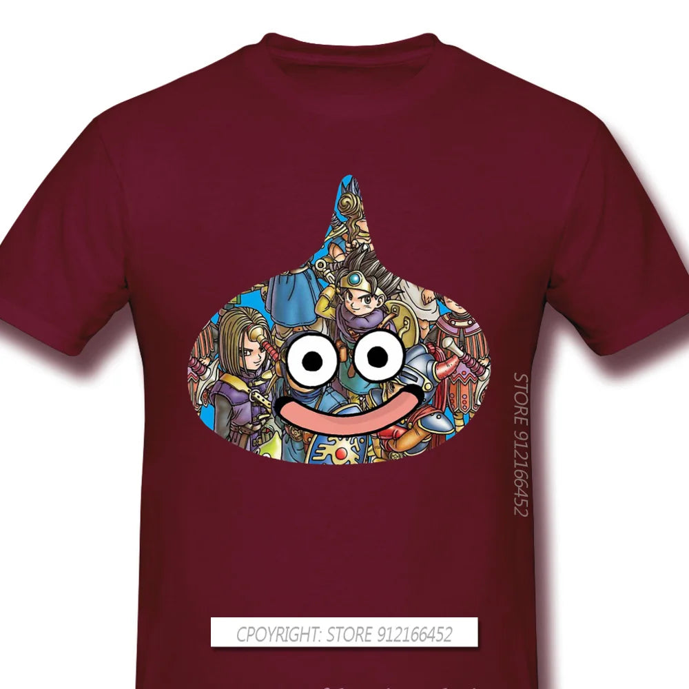 Dragon Quest Slime Hero t-shirts