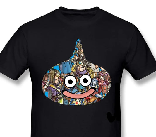 Dragon Quest Slime Hero t-shirts