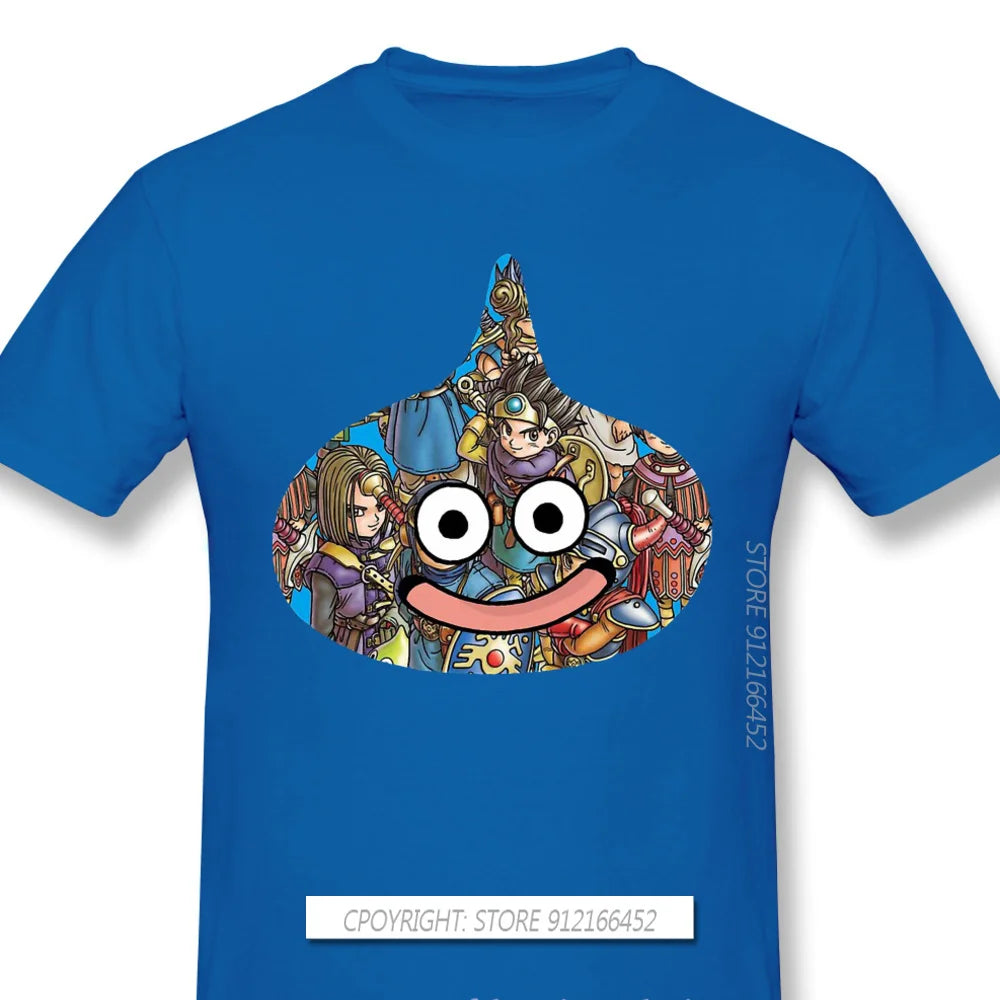 Dragon Quest Slime Hero t-shirts