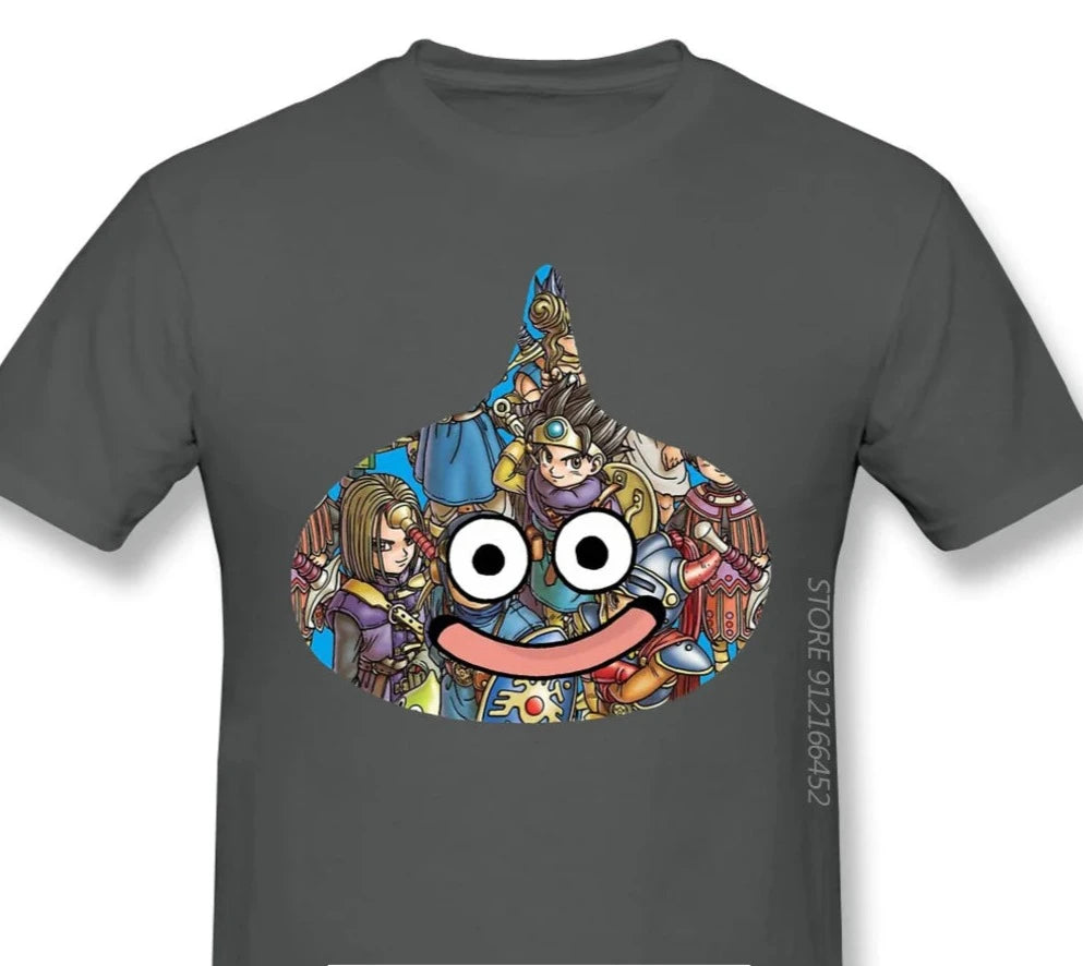 Dragon Quest Slime Hero t-shirts