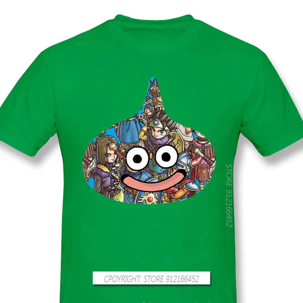 Dragon Quest Slime Hero t-shirts