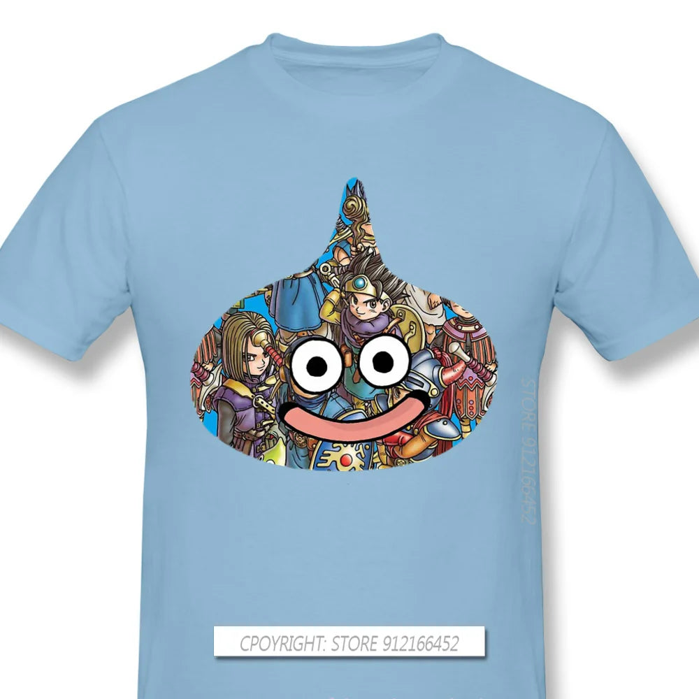 Dragon Quest Slime Hero t-shirts