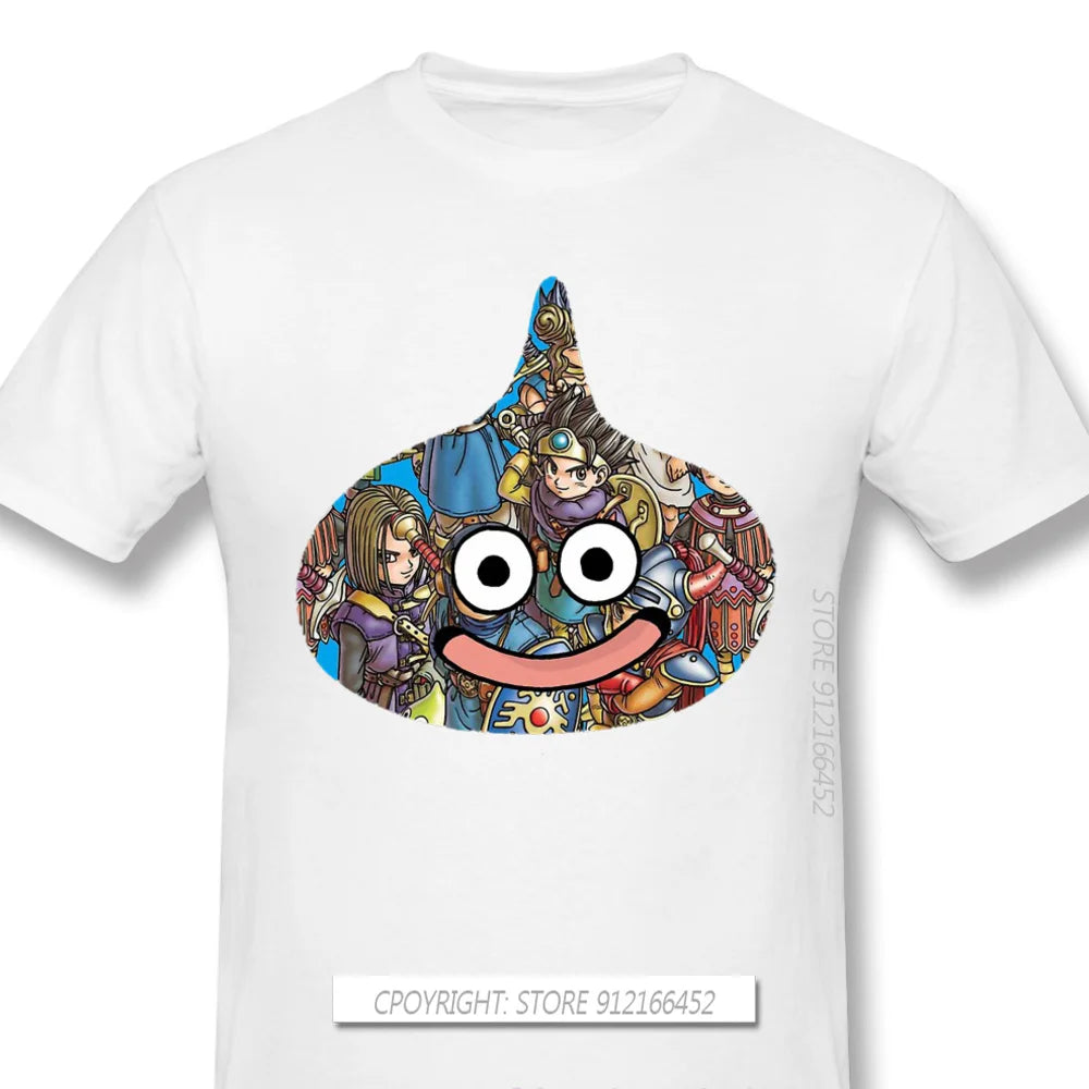 Dragon Quest Slime Hero t-shirts