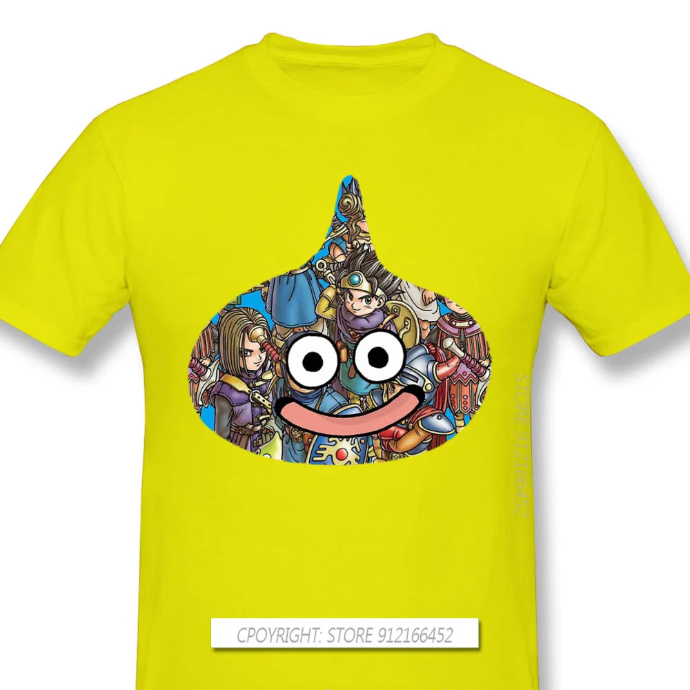 Dragon Quest Slime Hero t-shirts