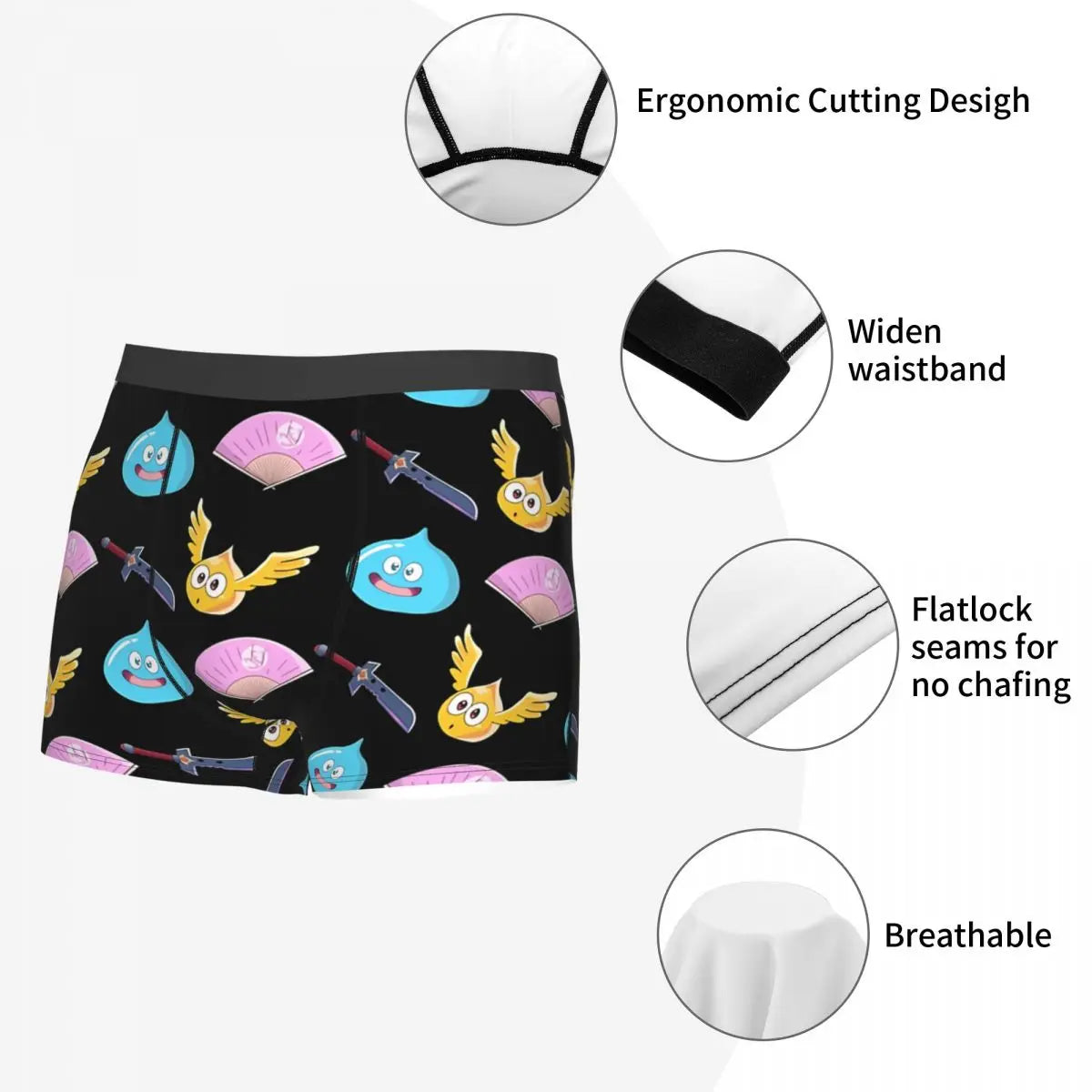 Dragon Quest Slime Sword boxers