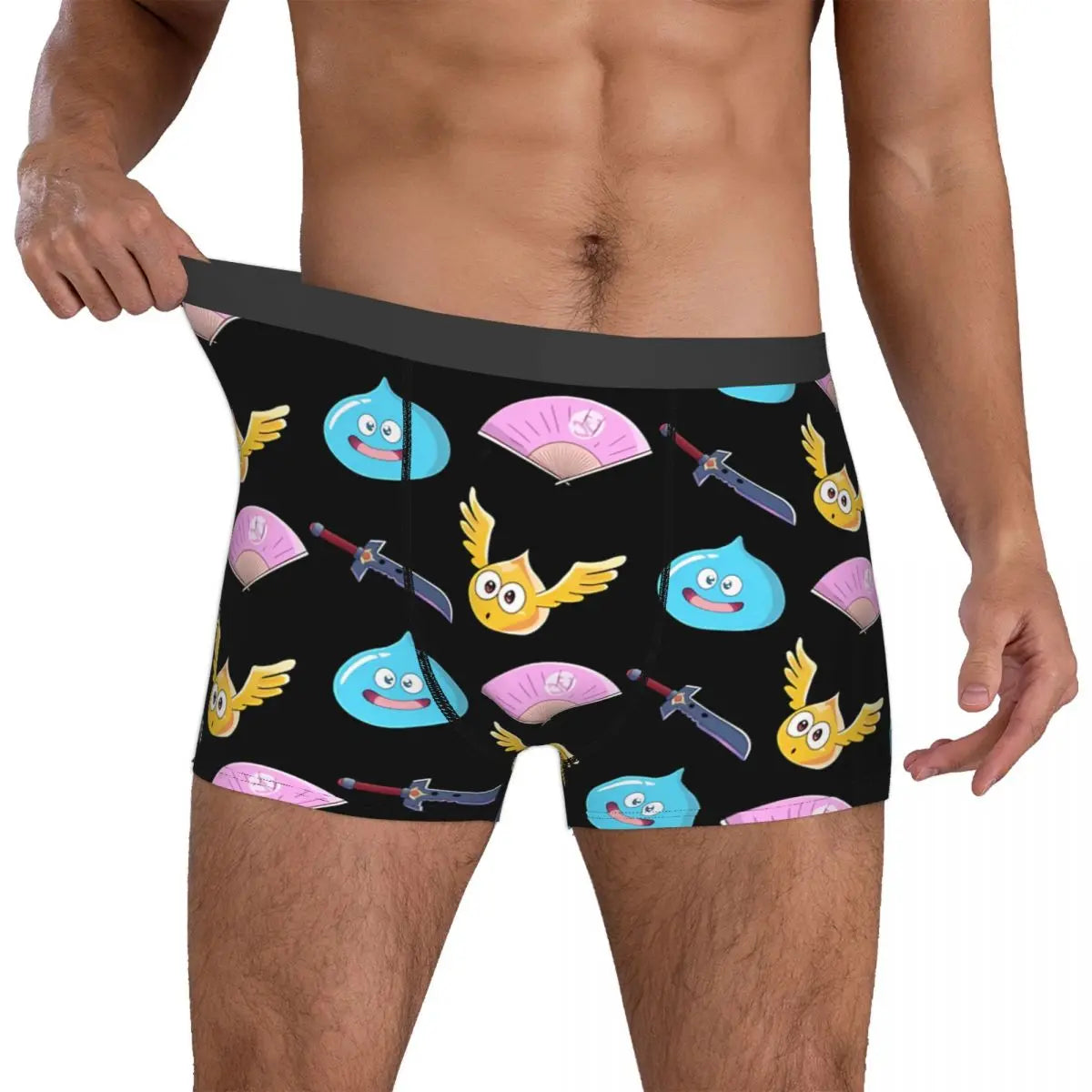 Dragon Quest Slime Sword boxers