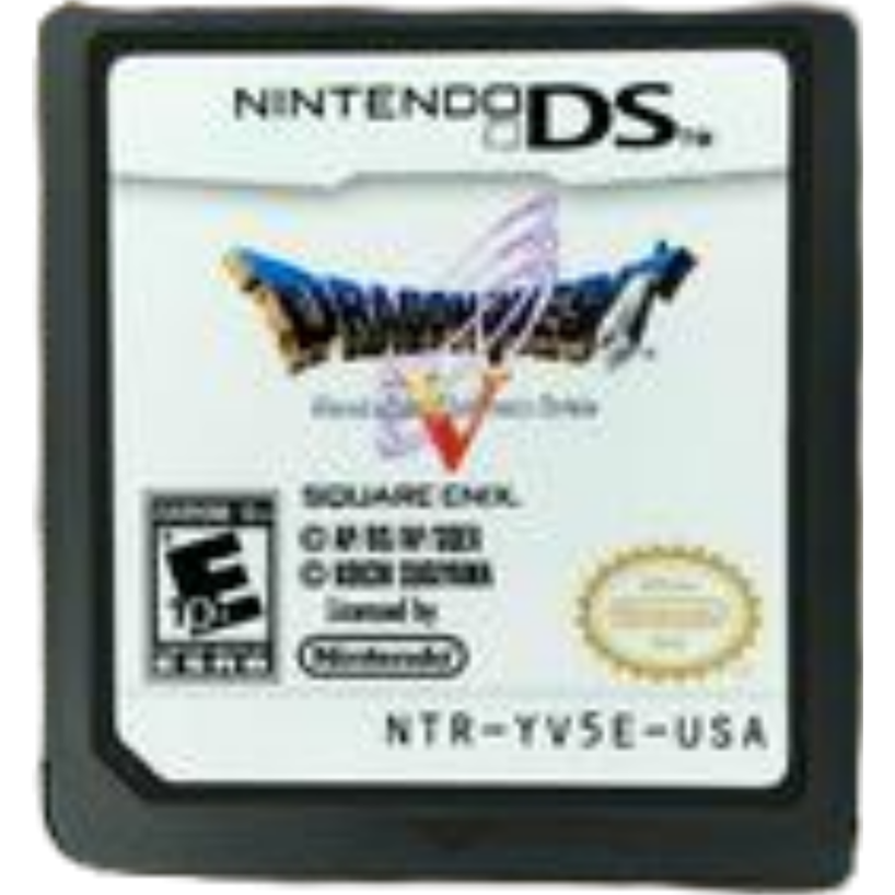 Dragon Quest V Hand Of The Heavenly Bride - Nintendo DS