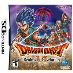 Dragon Quest VI: Realms Of Revelation - Nintendo DS (LOOSE)