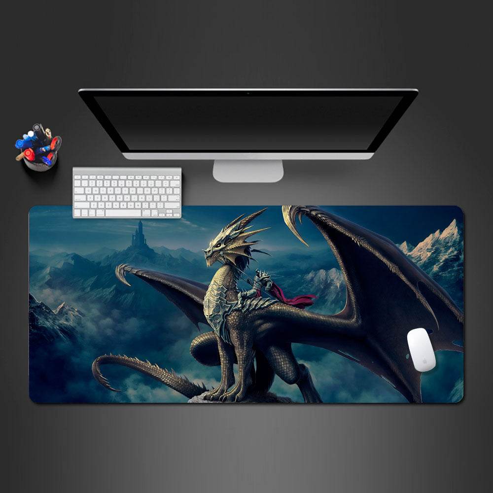 Dragon Rider Mountains Desk Pad - M (70 x 30cm)