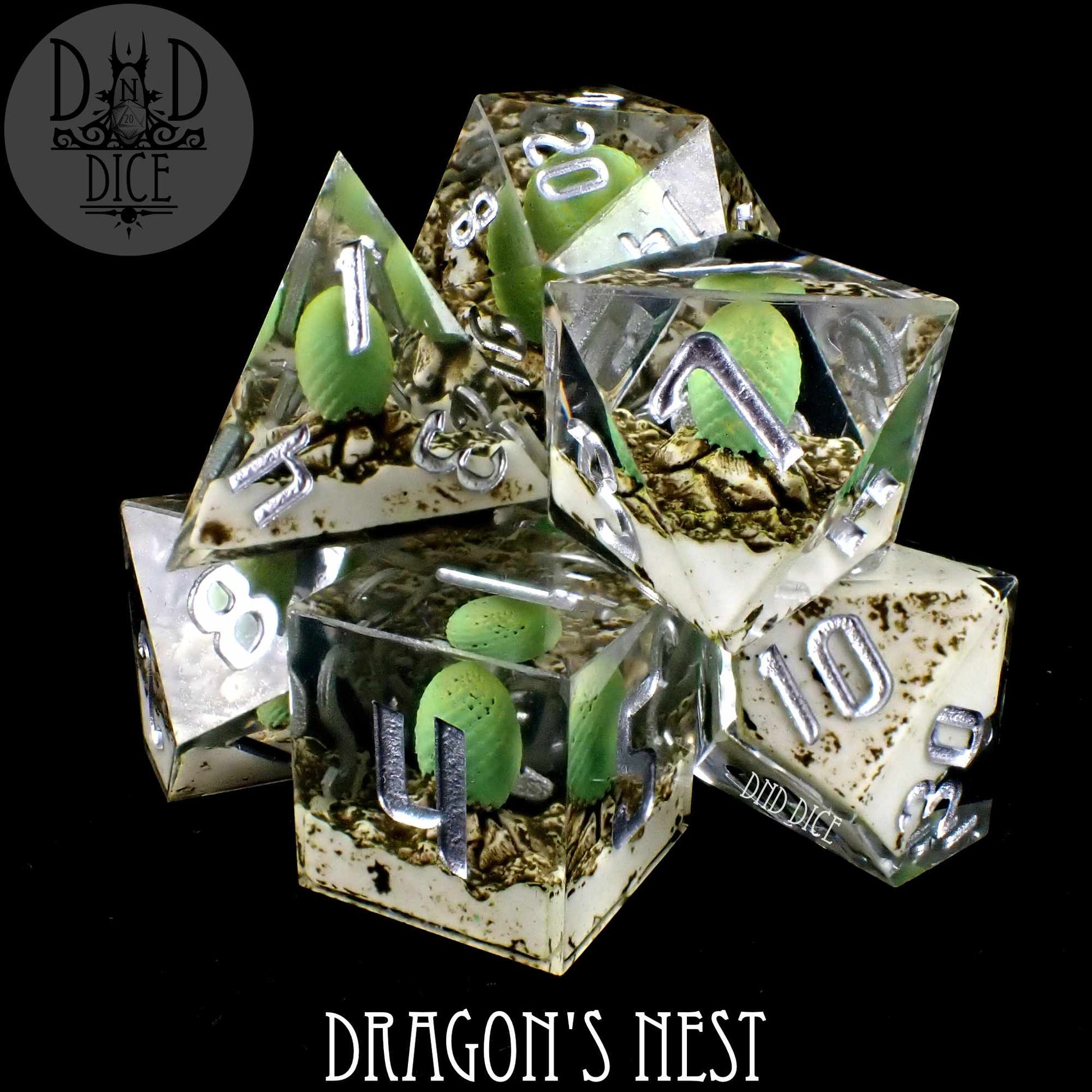 Dragon's Nest Handmade Dice Set