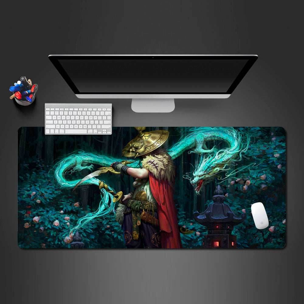 Dragon Samurai Desk Pad - M (70 x 30cm)