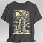 Dragon Shirt - Vintage Medieval Art