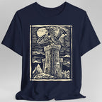 Dragon Shirt - Vintage Medieval Art