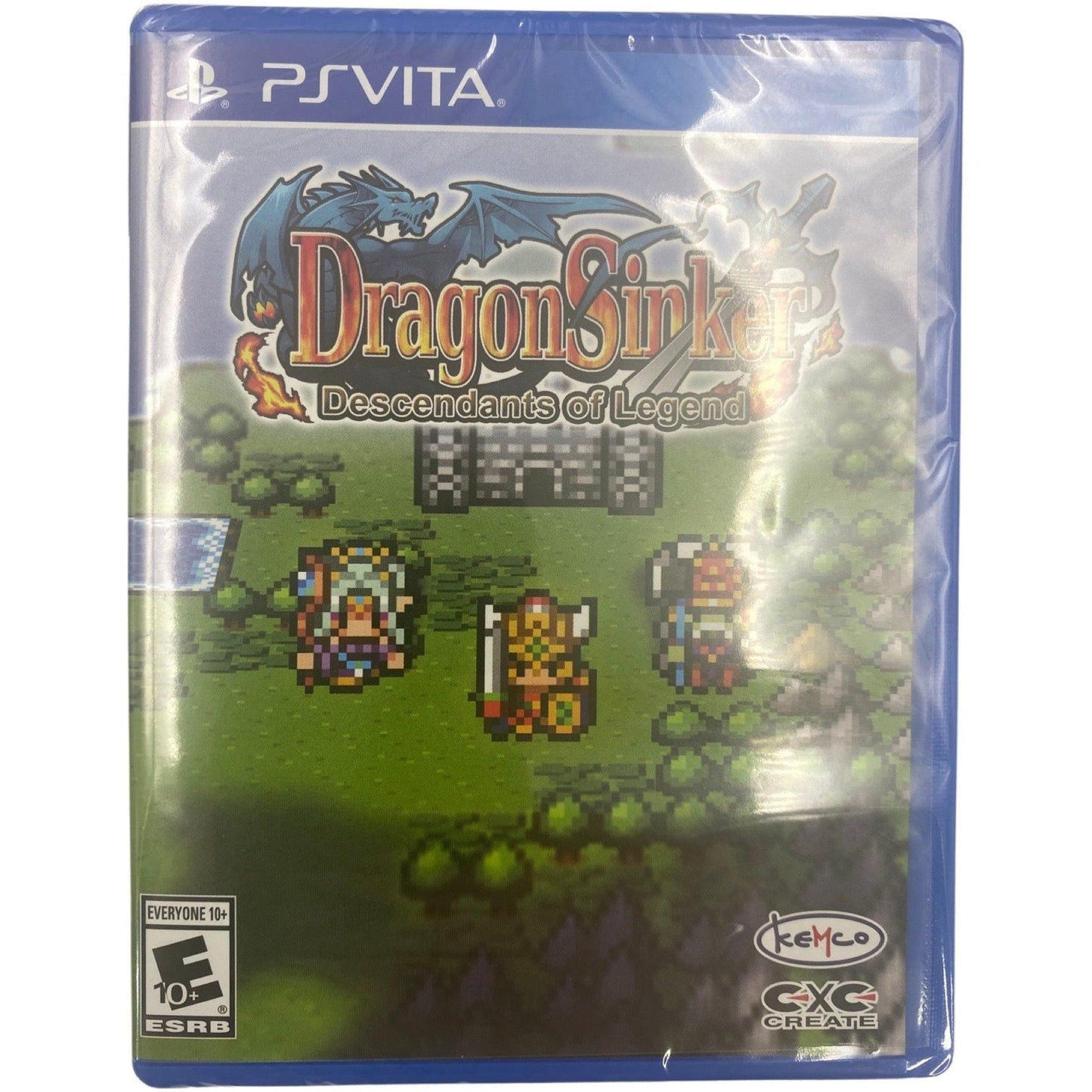 Dragon Sinker: Descendants Of Legend - PlayStation Vita