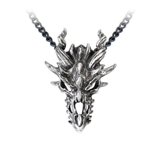 Dragon Skull Pendant-0