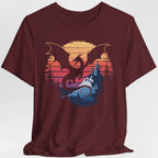 Dragon T-shirt - Fantasy Landscape
