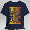 Dragon Vintage Medieval Art Gradient T-Shirt