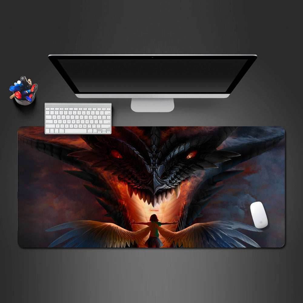 Dragon vs Angel Desk Pad - M (70 x 30cm)