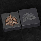 Dragon Wing Blood Badge - Cool Fidget Spinner Metal DND Dice Set