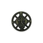 Dragon Compass Rose 50mm Metal