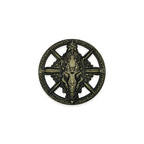 Dragon Compass Rose 50mm Metal