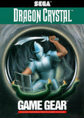Dragon Crystal (Sega Game Gear) - Game Manual Only