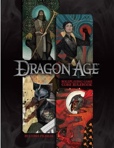 Libro de reglas básicas de Dragon Age RPG