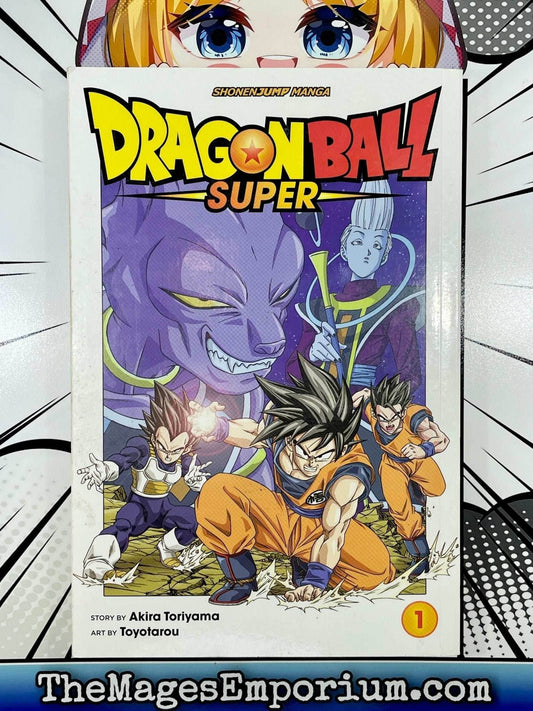 Dragon Ball Super Vol 1 Lootcrate Exclusive - 