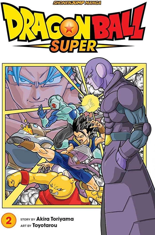 Dragon Ball Super Vol 2 - 