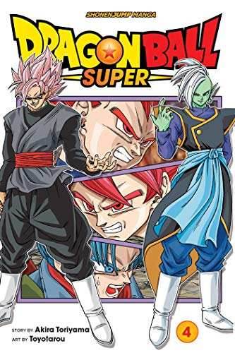 Dragon Ball Super Vol 4 - 