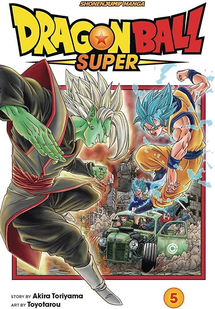 Dragon Ball Super Vol 5 - 