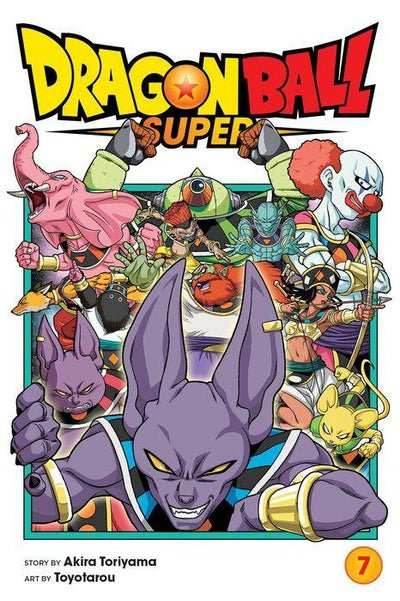 Dragon Ball Super Vol 7 - 