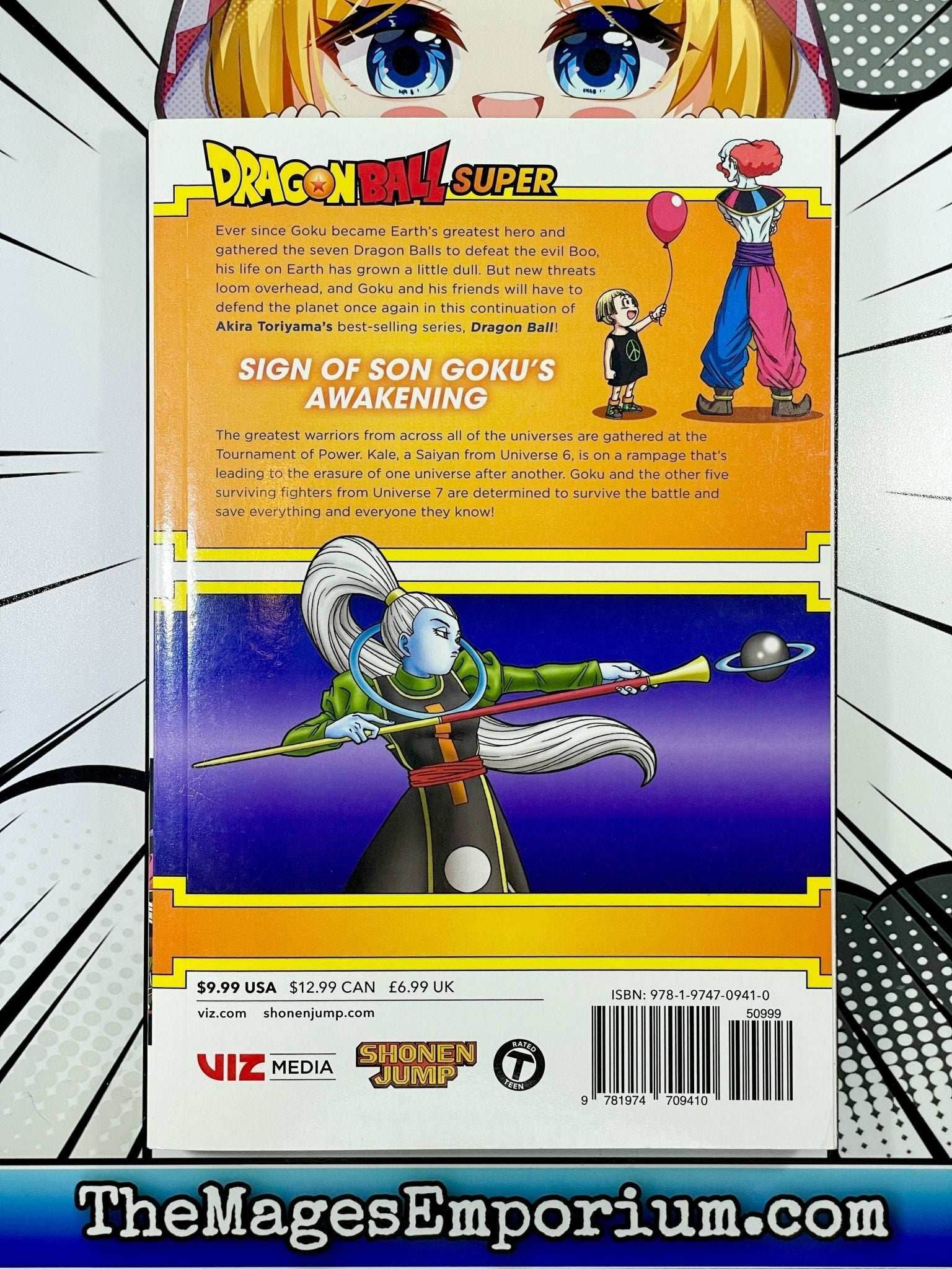 Dragon Ball Super Vol 8 - 