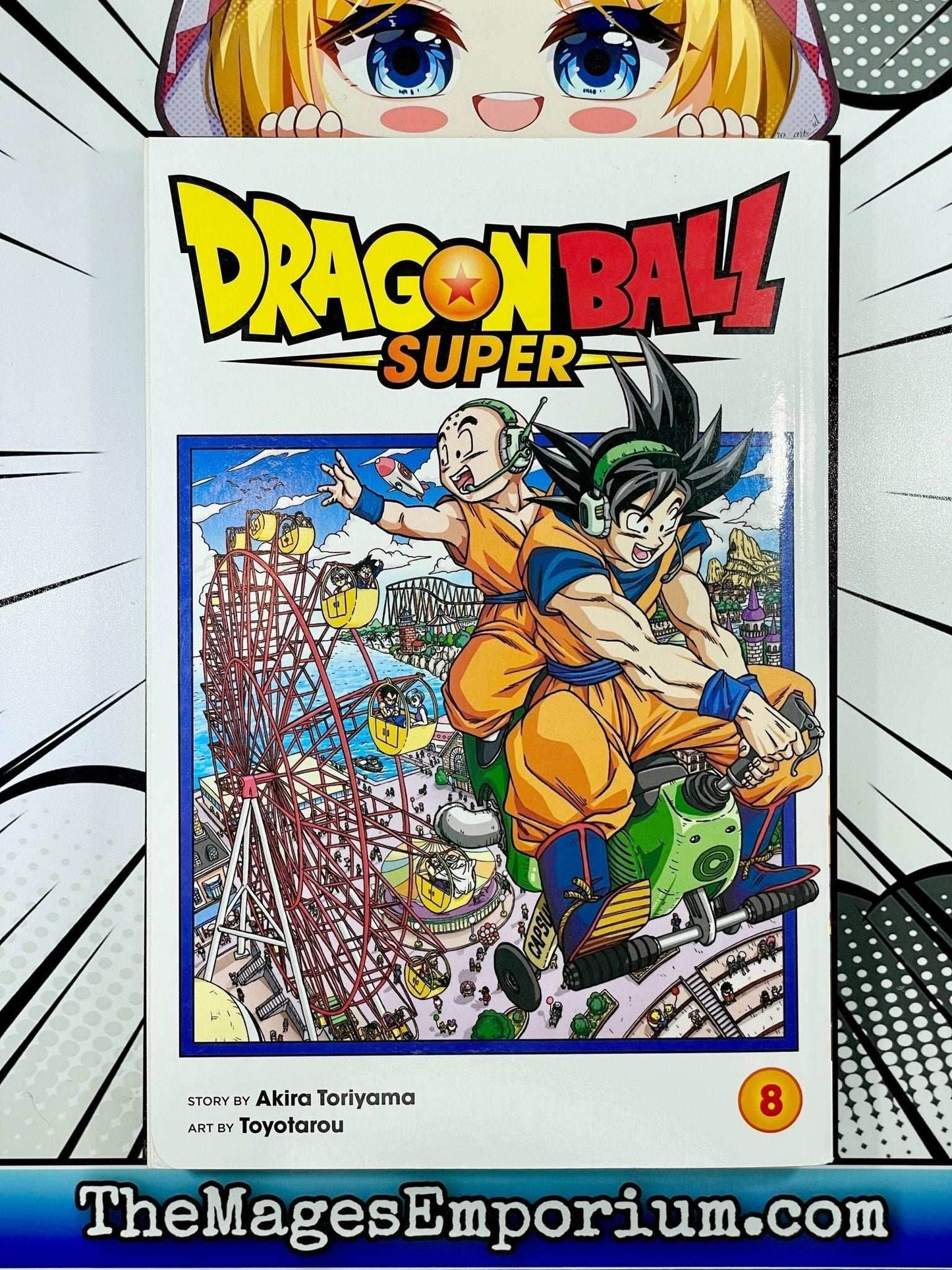 Dragon Ball Super Vol 8 - 