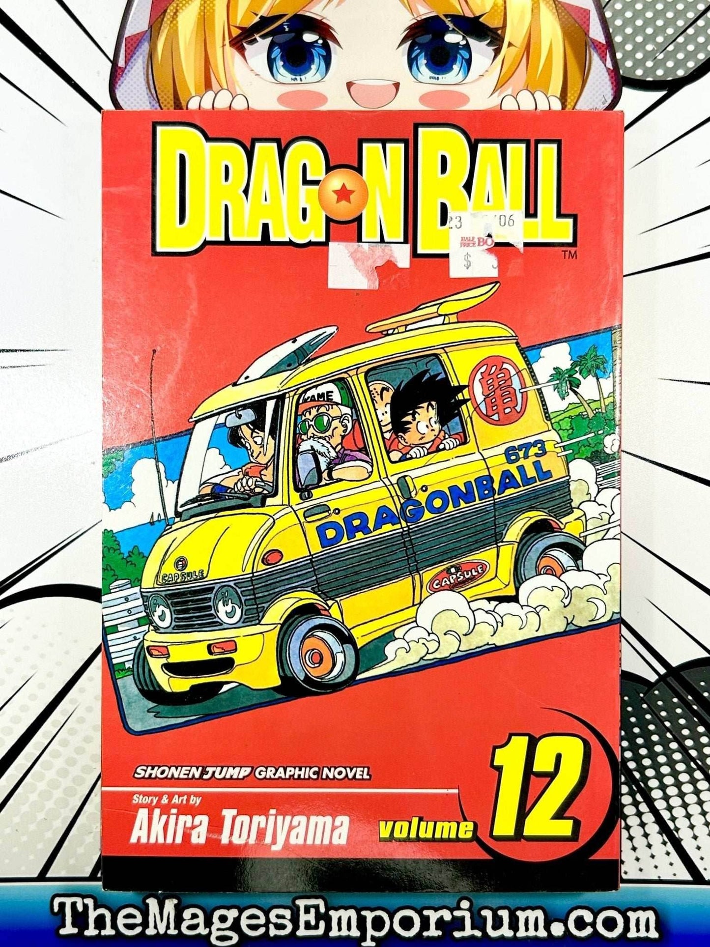 Dragon Ball Vol 12 - 