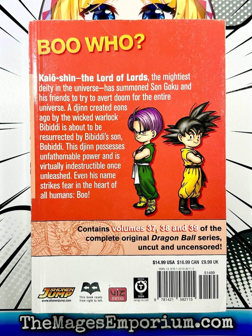 Dragon Ball Vol 37 - 39 Omnibus - 