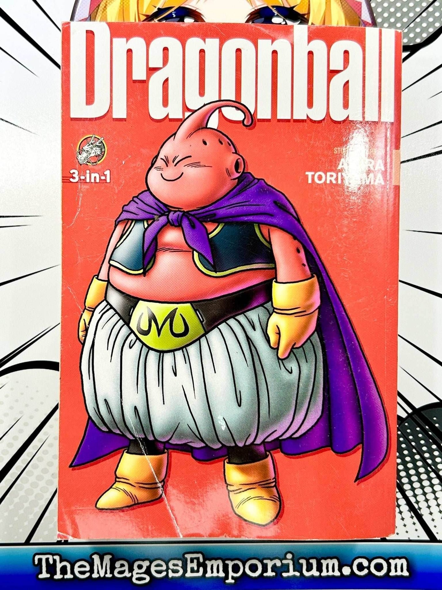 Dragon Ball Vol 37 - 39 Omnibus - 