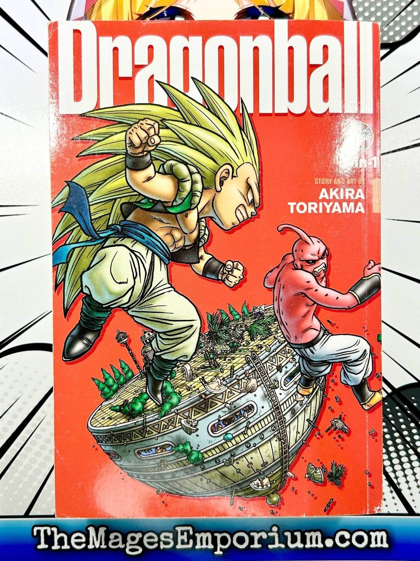 Dragon Ball Vol 40 - 42 Omnibus - 