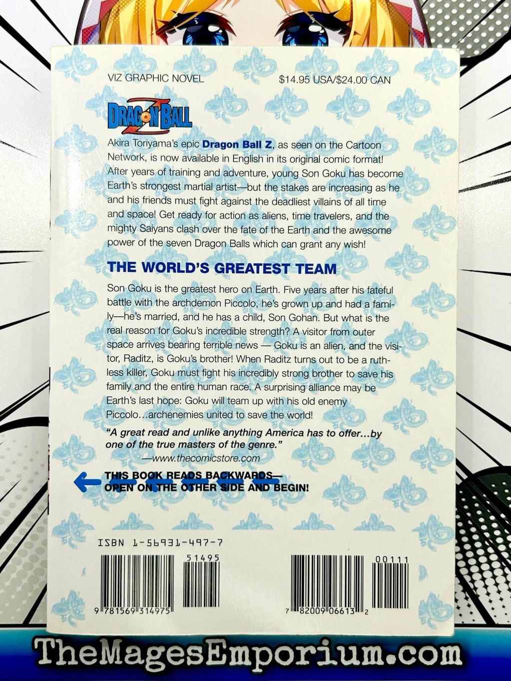 Dragon Ball Z Vol 1 - 